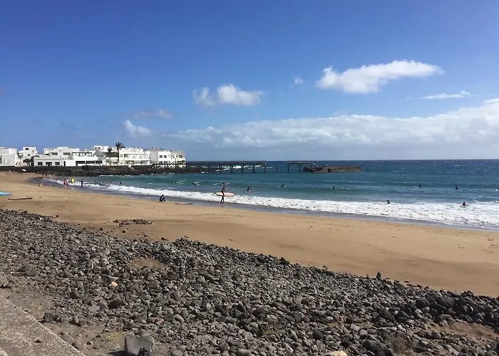 Сasa de vacaciones Casa Lili - Shared Pool - Close To Seafront Promenade - Sea Views From Upper Terrace Punta Mujeres